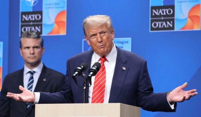 Trump Klaim Iran Miliki Empat Situs Nuklir, Serangan Balasan Picu Gencatan Senjata Iran-Israel