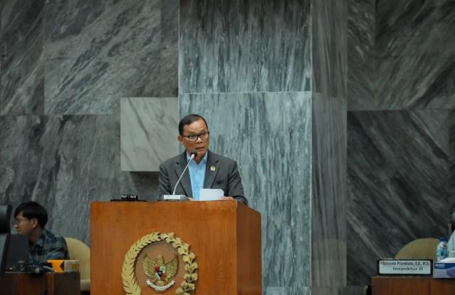 Setjen DPR RI Gelar Sosialisasi Pengendalian Gratifikasi dan Pemanfaatan Whistleblower System untuk Wujudkan Birokrasi Bersih