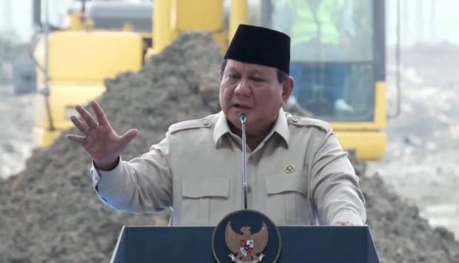 Prabowo Tegaskan Indonesia Aman di Tengah Konflik Global, Pembangunan Bangsa Butuh Perjuangan Panjang