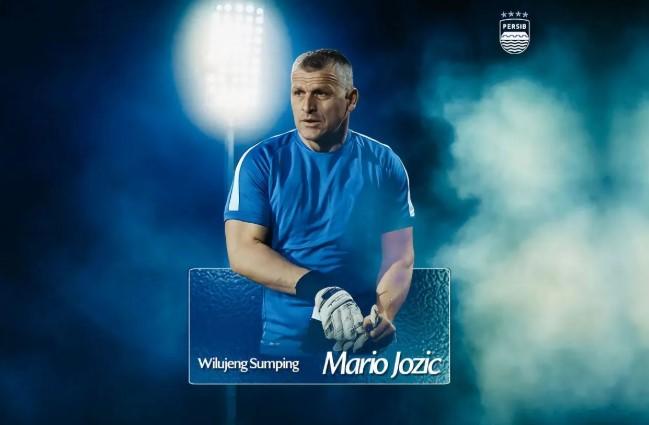 Persib Bandung Rekrut Mario Jozic Sebagai Pelatih Kiper Baru Gantikan Luizinho Passos