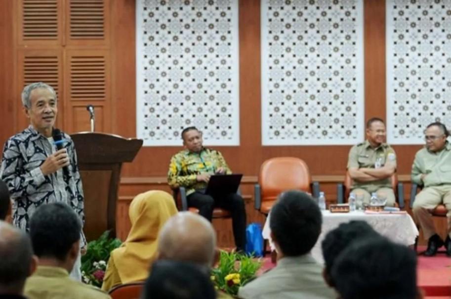 Pemkot Jakarta Barat Gelar FGD Bahas Perubahan Aturan Pengadaan Barang dan Jasa Sesuai Perpres 46 Tahun 2025