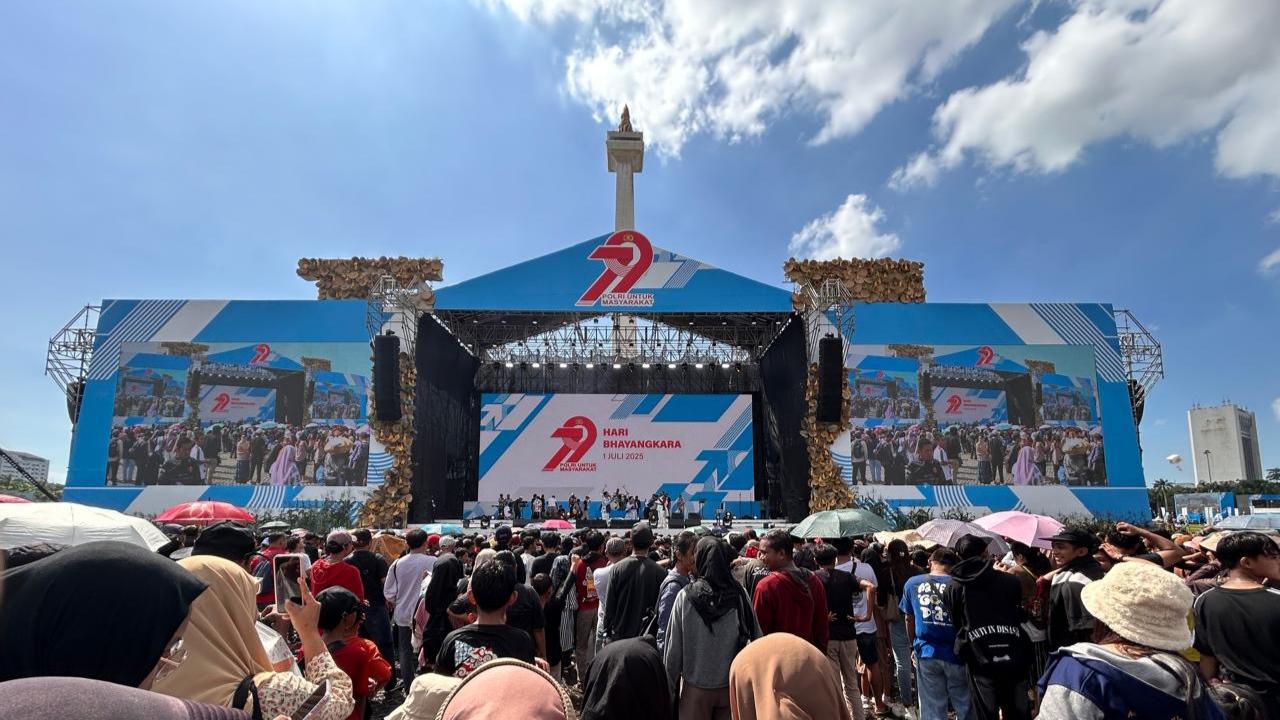 Harapan Warga di HUT Bhayangkara ke-79