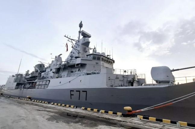 Kunjungan Kapal Perang Selandia Baru ke Jakarta Perkuat Kemitraan Maritim dengan TNI AL