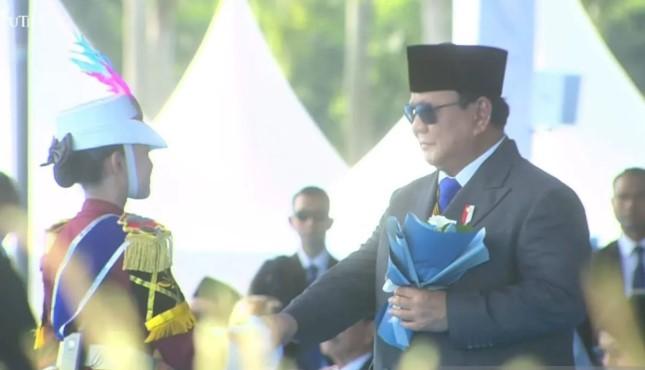 Polisi Cilik Tampil Memukau di HUT ke-79 Bhayangkara, Presiden Prabowo Berikan Standing Applause