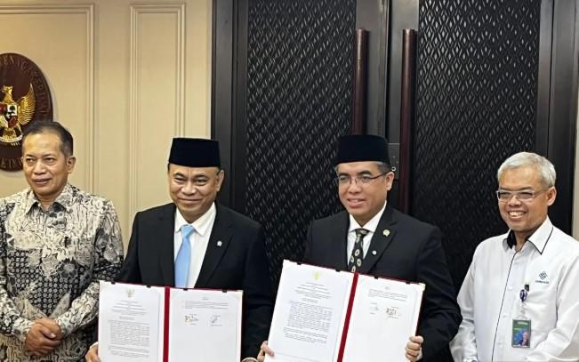 Kemnaker dan Kemenkop Teken MoU Pelatihan SDM untuk Kopdes Merah Putih, Siap Cetak Dua Juta Lapangan Kerja