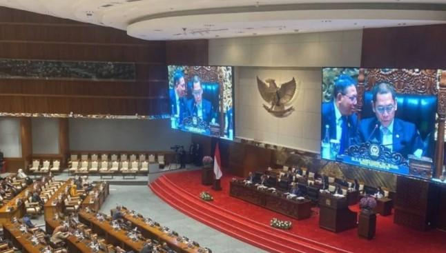 DPR Bahas RAPBN 2026 dan Tetapkan Mitra Kerja Danantara dalam Rapat Paripurna Ke-21