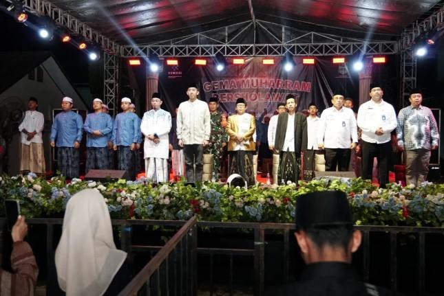 Pemerintah Sosialisasikan Program Makan Bergizi Gratis dan Keamanan Digital kepada Warga Pesantren di Banten