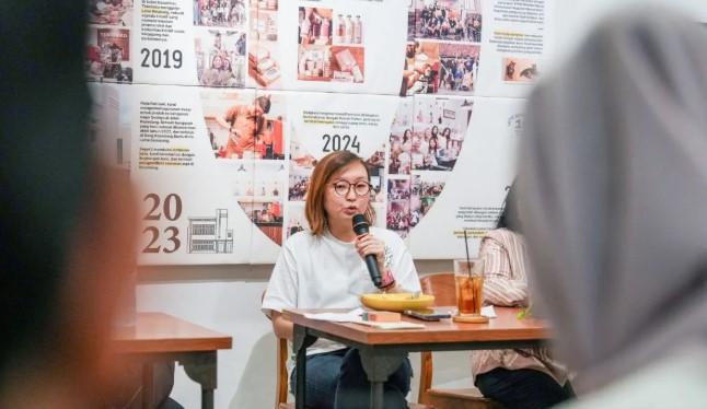 Irene Umar Dorong Daerah Kembangkan Produk Kreatif Unik Berbasis Potensi Lokal