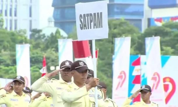 Peringatan HUT Ke-79 Bhayangkara, Polri Libatkan Satpam, Buruh, Petani, dan Ormas dalam Defile Merakyat di Monas