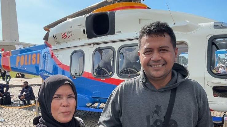 Atmosfer HUT Bhayangkara ke-79, Pameran Teknologi-Kendaraan Taktis dan Konser Jadi Daya Tarik