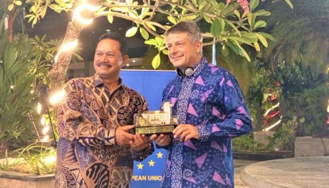Delegasi Uni Eropa Kunjungi Madiun, Apresiasi Inovasi Pengelolaan Sampah dan Ketahanan Pangan Lokal