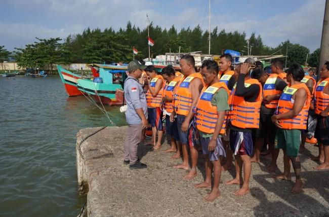 KKP Latih 280 Awak Kapal Perikanan di Cilacap untuk Tingkatkan Keselamatan Melaut