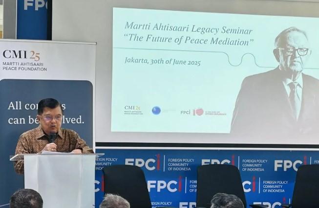 Jusuf Kalla Tegaskan Pentingnya Kepercayaan dalam Mediasi Konflik: Studi Kasus Perdamaian Aceh