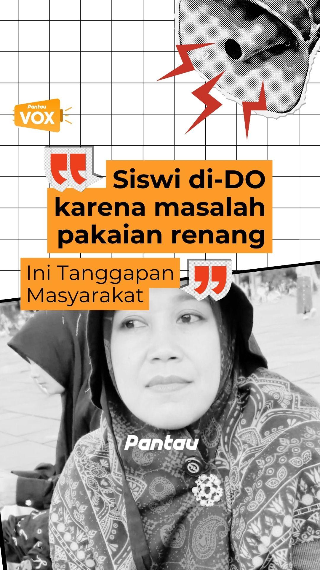 SISWI DI DO KARENA PAKAIAN RENANG