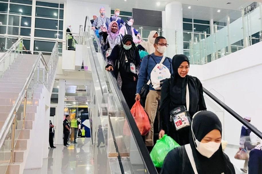 Ribuan Jamaah Haji Debarkasi Banjarmasin Telah Pulang, 1.696 Masih di Arab Saudi