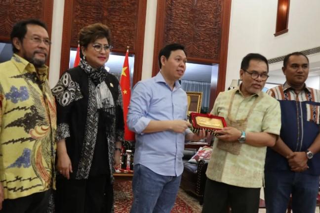 DPD RI Kunjungi Beijing, Ajak Mahasiswa Indonesia Serius Belajar dan Pulang Bangun Daerah
