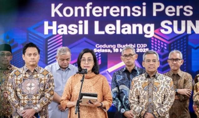 Minat Investor Melejit, Lelang Surat Utang Negara Tembus Rp121 Triliun pada 1 Juli 2025
