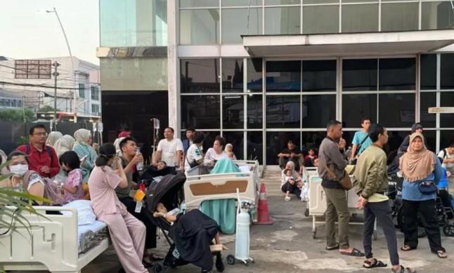 Kebakaran di RS Hermina Kampung Melayu, Puluhan Pasien Dievakuasi, Tidak Ada Korban Jiwa