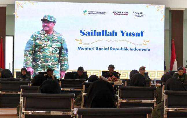 47 Kepala Sekolah Rakyat Ikuti Retret Tahap Kedua, Diperkenalkan Teknologi AI untuk Deteksi Potensi Siswa