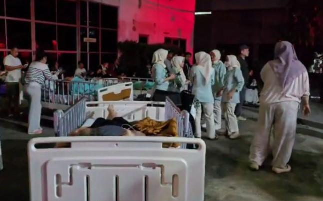 Kebakaran di RS Hermina Kampung Melayu Diduga Akibat Ledakan Panel Listrik, Puluhan Pasien Dievakuasi