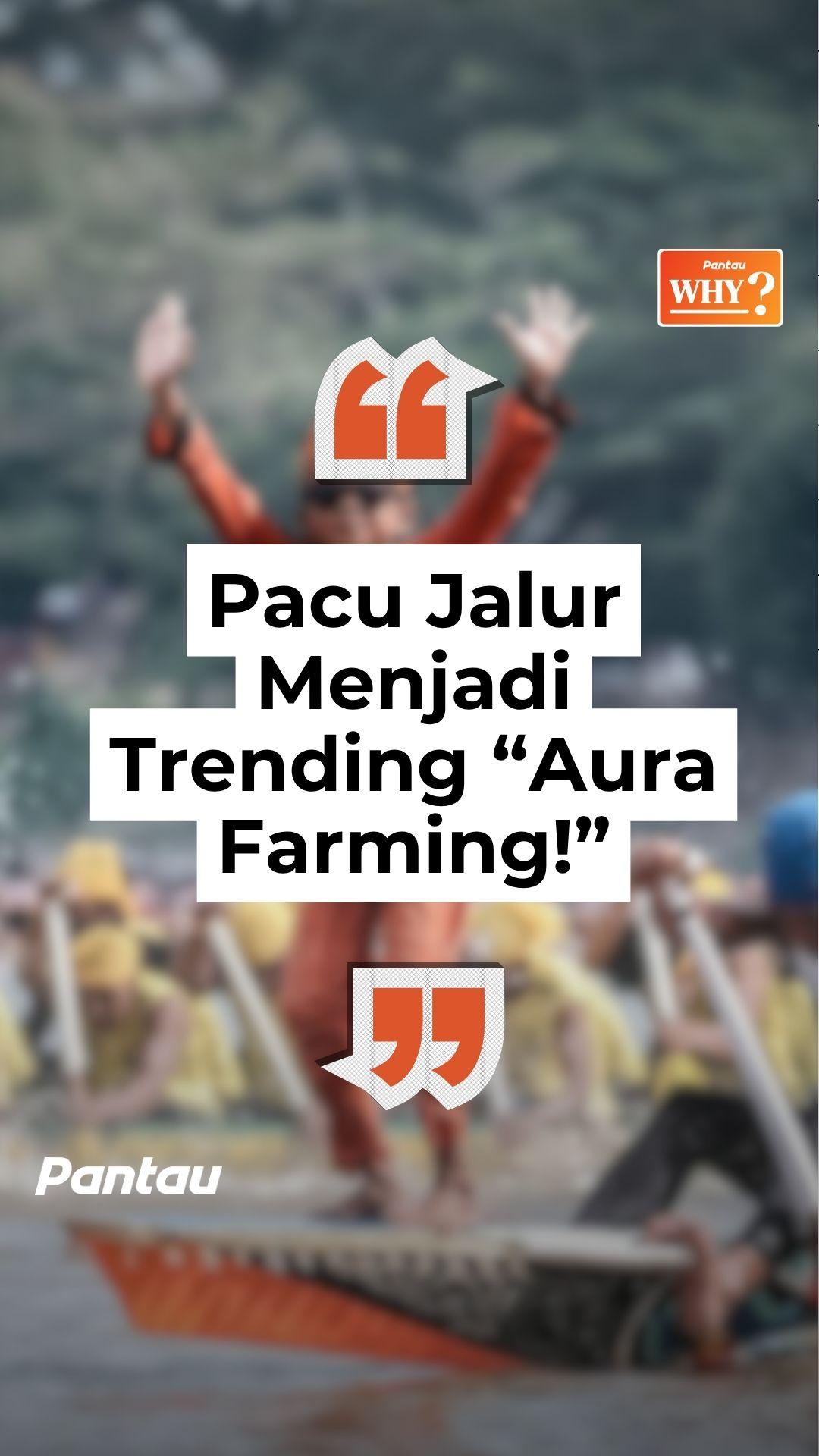 PACU JALUR MENJADI TRENDING