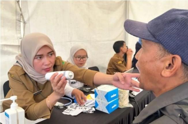 Cek Kesehatan Gratis di Desa Cipelah Disambut Antusias, Kemenkes Gandeng Swasta Perluas Akses Layanan