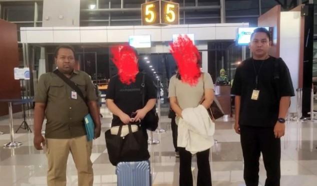 Dua WNA Tiongkok Dideportasi karena Gunakan Perusahaan Fiktif untuk Dapatkan Izin Tinggal