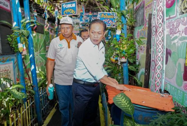 KLH Akan Replikasi Model Kampung SAMTAMA Nasional, Targetkan Pengelolaan Sampah 100 Persen pada 2029