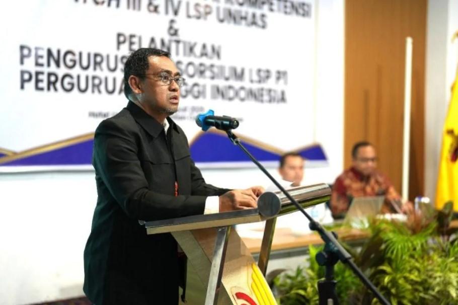Unhas Didorong Jadi Pusat LSP Pendidikan Nasional, Konsorsium LSP P1 Segera Dibentuk