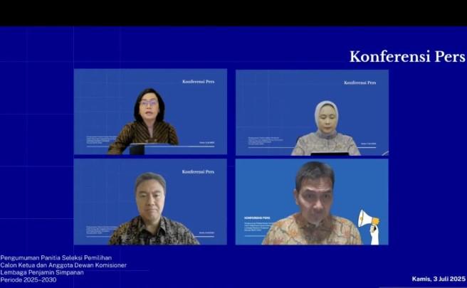Sri Mulyani Umumkan Panitia Seleksi DK LPS 2025–2030, Pendaftaran Dibuka 4 Juli