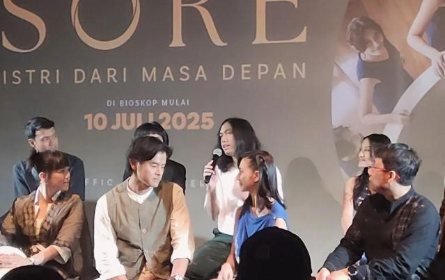 Barasuara Isi Lagu Tema Film "Sore: Istri dari Masa Depan", Musik Jadi Bagian Vital Cerita