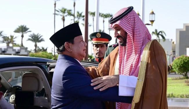 Presiden Prabowo dan Pangeran MBS Pimpin Pertemuan Strategis Pertama Dewan Koordinasi Agung Indonesia-Arab Saudi di Jeddah