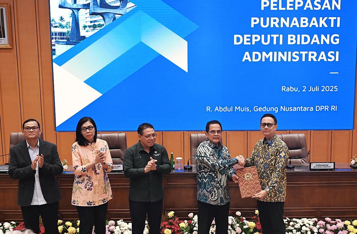 Deputi Administrasi DPR Purnabakti, Reformasi Hak Pegawai Berhasil Dituntaskan