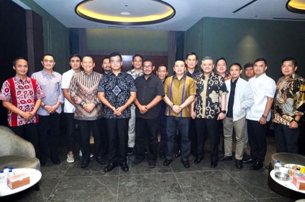 Diskusi Bersama Andi Widjajanto dan LAB 45, Bamsoet Ingatkan Potensi Ancaman Baru Komputasi Kuantum