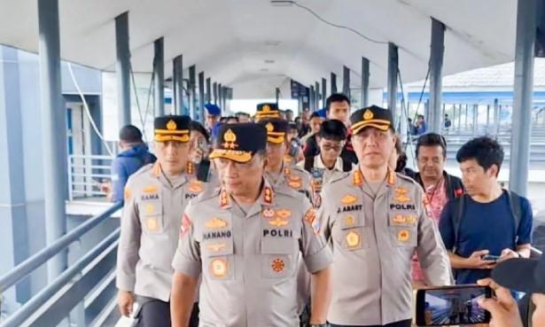 Polda Jatim Kerahkan Enam Kapal dan Satu Helikopter Cari Korban KMP Tunu Pratama Jaya
