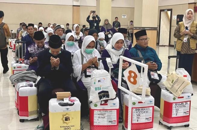 3.200 Jemaah Haji DIY Sudah Pulang, 19 Masih di Arab Saudi Termasuk yang Dirawat