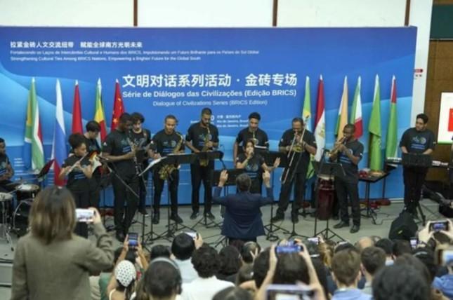 Dialog Peradaban BRICS di Brasil Tegaskan Solidaritas Global Lewat Budaya dan Inklusivitas