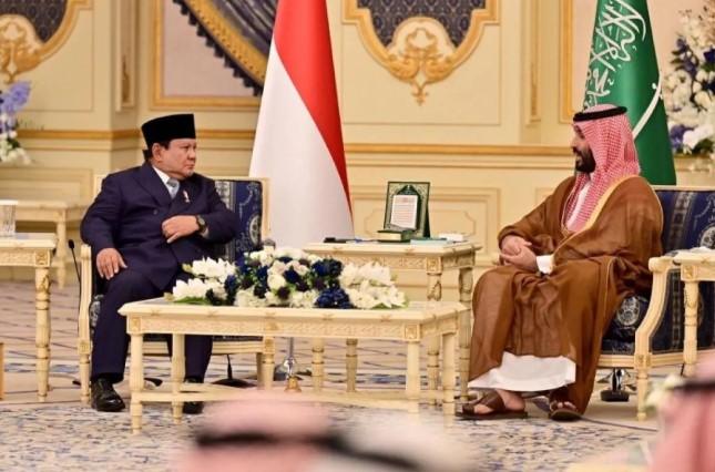 Indonesia dan Arab Saudi Sepakati Investasi Rp437 Triliun, Fokus Energi Bersih hingga Keamanan Siber