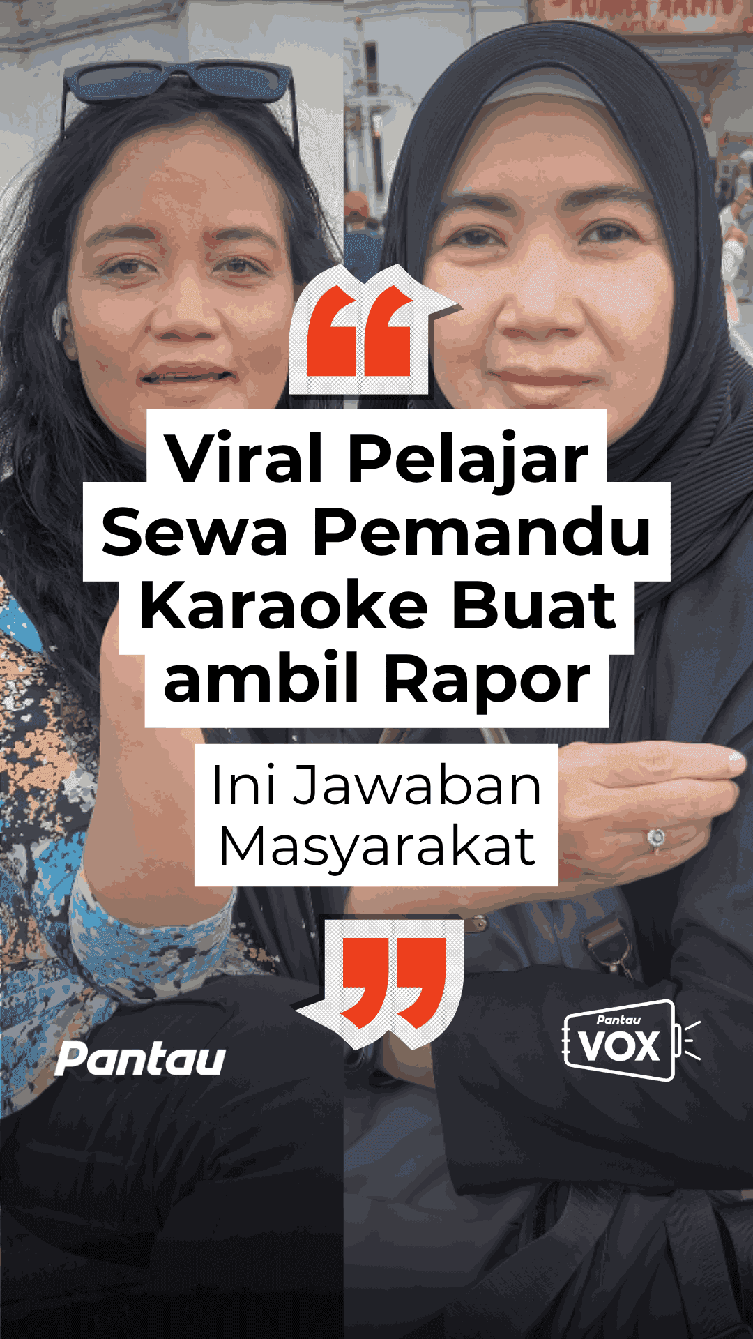 VIRAL PELAJAR SEWA PEMANDU KARAOKE BUAT AMBIL RAPOR