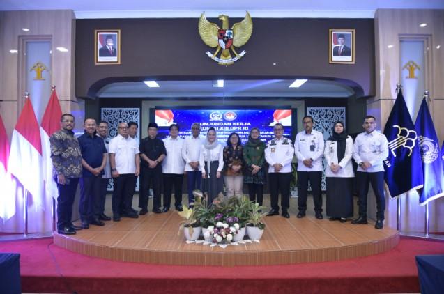 Komisi XIII DPR RI Tinjau Revisi UU Perlindungan Saksi dan Korban Lewat Kunjungan Kerja ke Riau