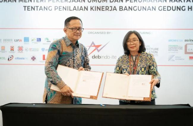 GBCI dan Ditjen Cipta Karya Jalin Kerja Sama Strategis Dukung Target Emisi Rendah di Sektor Bangunan