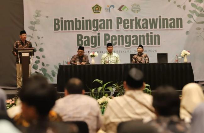 100 Pasangan Ikuti Bimbingan Perkawinan Usai Nikah Massal, Kemenag Tekankan Legalitas dan Bekal Keluarga Harmonis
