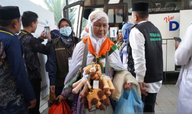 6.445 Jamaah Haji Asal Sumut Telah Tiba di Tanah Air, 1.894 Masih di Tanah Suci