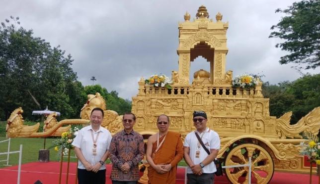 Tradisi Pembacaan Tipitaka Dinilai Perkuat Moral dan Budaya Umat Buddha Indonesia
