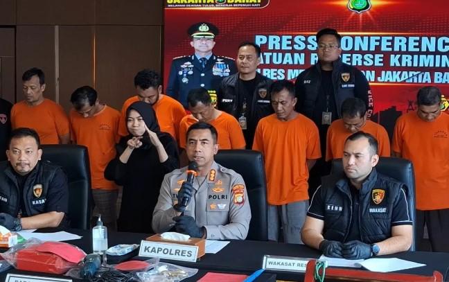 Polisi Tangkap Sindikat Pencuri Rumah Kosong hingga Pemerasan Artis, Ini 6 Kasus Kriminal yang Disorot di Jakarta