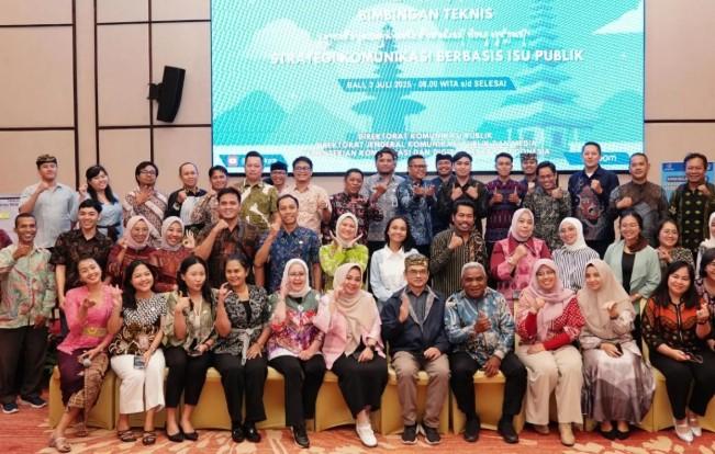 Kemkomdigi Gelar Bimtek di Bali, Tegaskan ASN Komunikasi Publik sebagai Arsitek Narasi Kebijakan