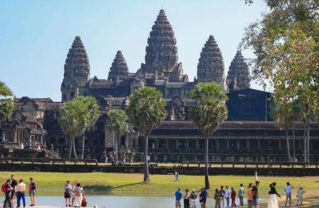 Kunjungan Wisatawan China ke Angkor Naik 25 Persen, Kamboja Petik Hasil dari Tahun Pariwisata Kamboja-China