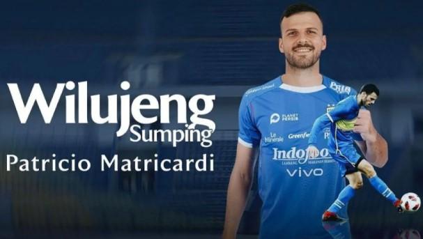 Patricio Matricardi Tiba di Bandung, Siap Perkuat Persib di Liga 1 Musim 2025/26