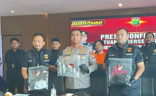 Polisi Gadungan di Palmerah Rampas Motor dan Konsumsi Sabu, Sudah 17 Kali Beraksi