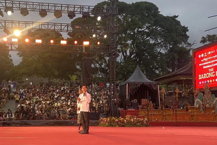 Wapres Gibran Ajak Masyarakat Jaga Pariwisata Bali Lewat Pesta Kesenian Bali 2025